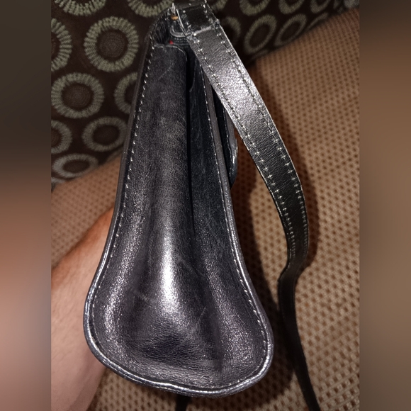 Gucci vintage black web crossbody GG - Picture 4 of 7